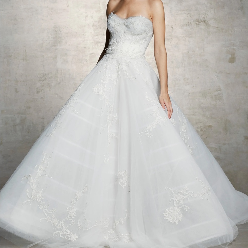 Marchesa Bridal Wedding Gown